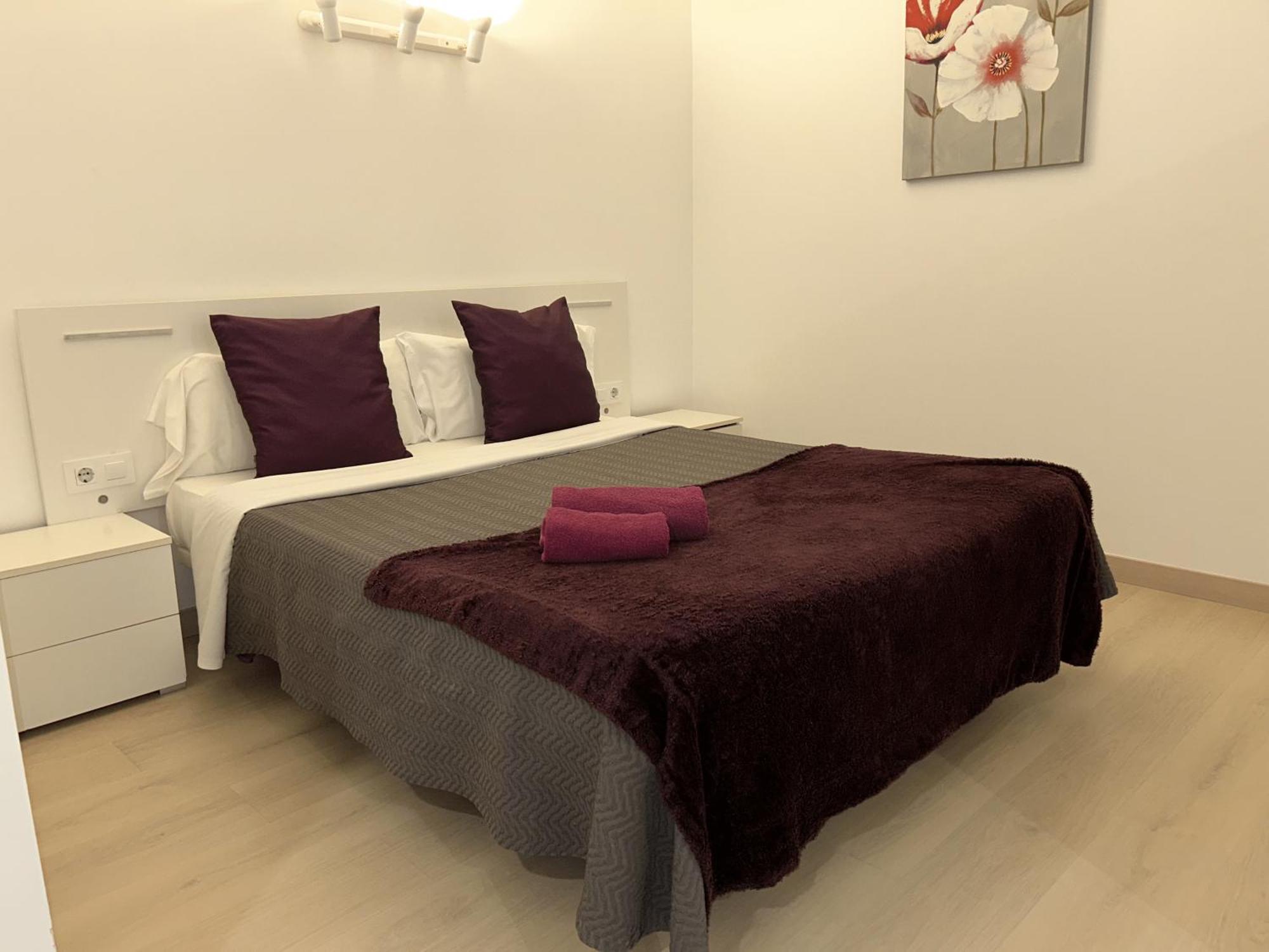 Apartahotel Baldiri Sant Boi de Llobregat Eksteriør billede